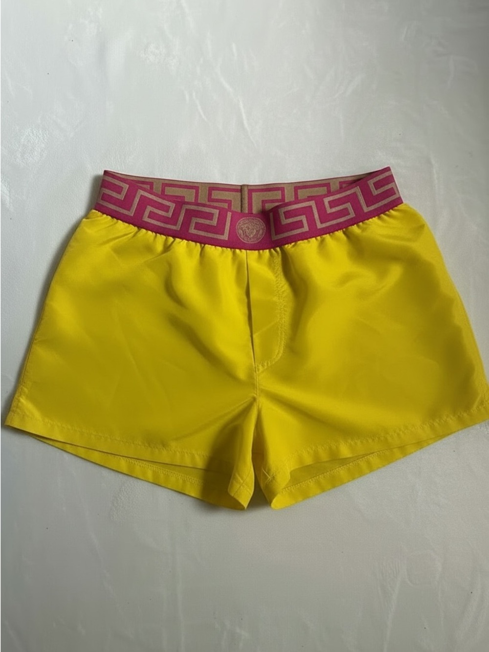 Versace Greca Border Swim shorts